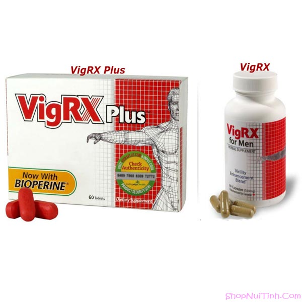 Thuốc cường dương VigRx Plus 03