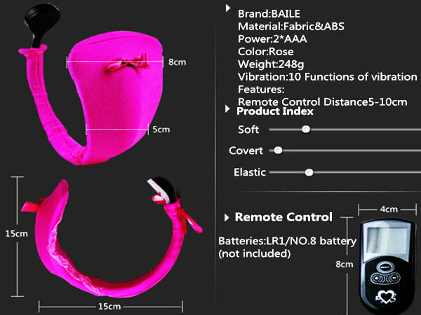 Quần lót rung C- String là gì? Dùng có tốt không?