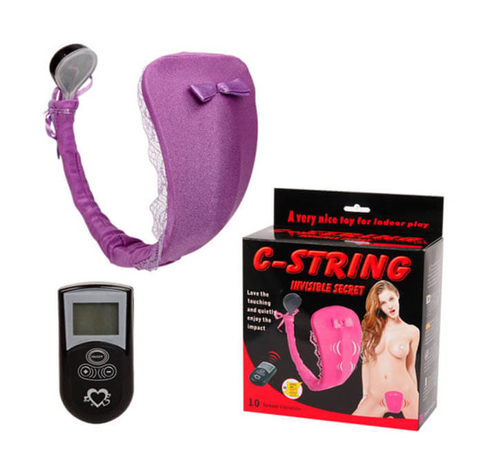 Quần lót rung C- String là gì? Dùng có tốt không?