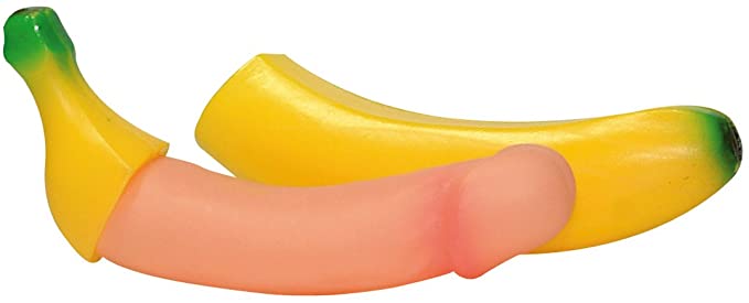 Sử dụng Dương vật giả ngụy trang chuối để thủ dâm có tốt không?