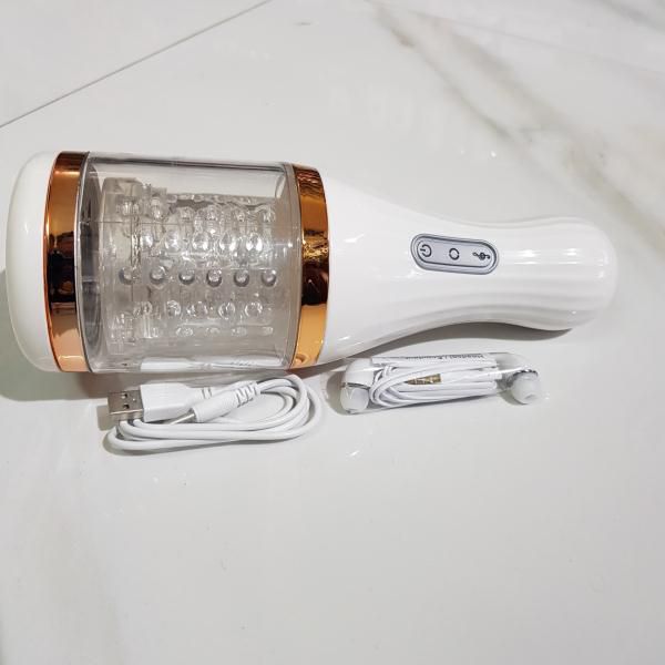 Đánh giá Âm đạo giả bú mút tự động Dibe rung rên