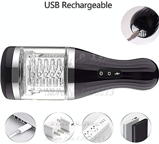 Đánh giá Âm đạo giả bú mút tự động Dibe rung rên