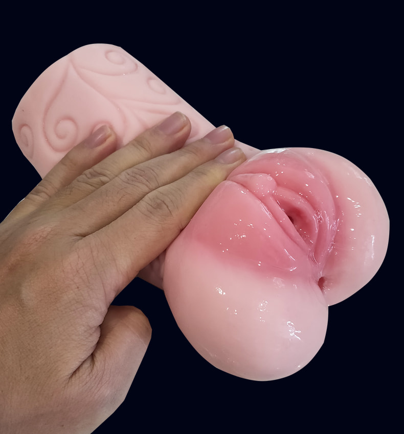 Âm đạo giả trần nguyên Jiuai kích thích "cậu nhỏ" thật không?