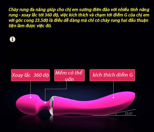 Chày rung lưỡi liếm Leten 2 trong 1 sử dụng như thế nào?