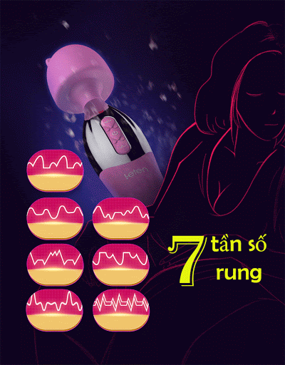 Chày rung lưỡi liếm Leten 2 trong 1 sử dụng như thế nào?