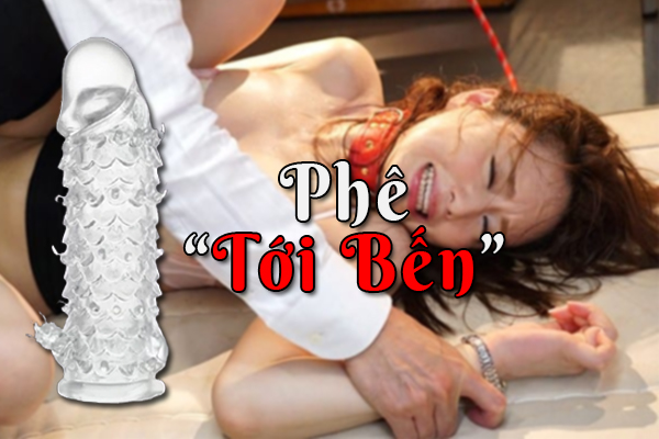 Sử dụng bao cao su đôn dên có an toàn không?