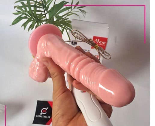 Review Dương vật giả rung ngoáy King size