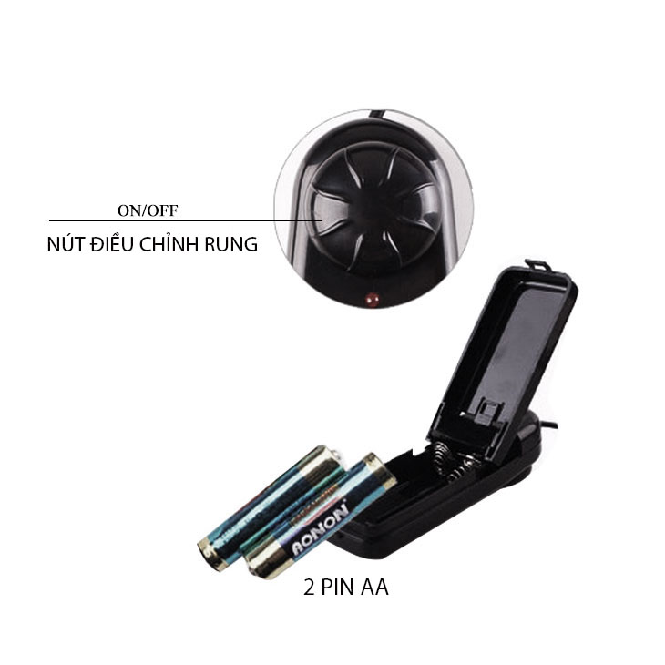 Hướng dẫn sử dụng Dương vật giả dây đeo rỗng ruột có rung