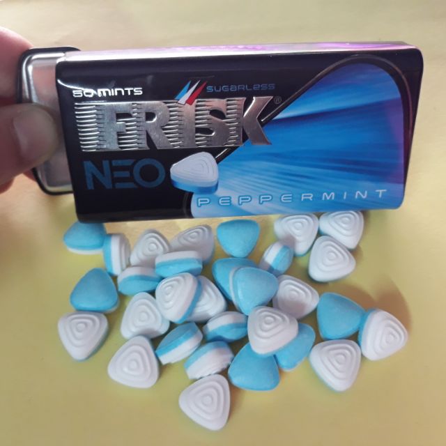 Kẹo phòng the Frisk Neo là gì? Có tốt không?