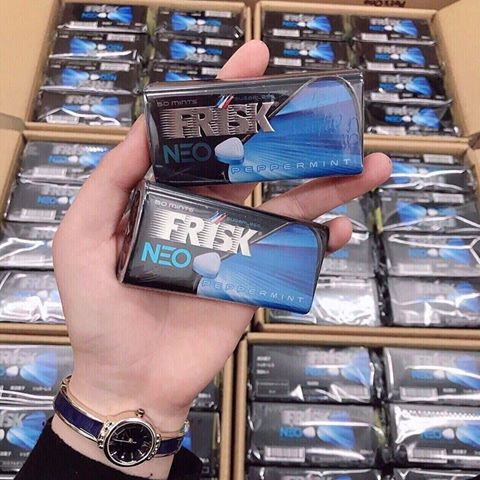 Kẹo phòng the Frisk Neo là gì? Có tốt không?