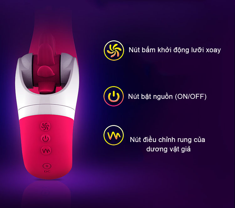 Dương vật giả kết hợp lưỡi liếm Dave có giá bao nhiêu? Mua ở đâu?