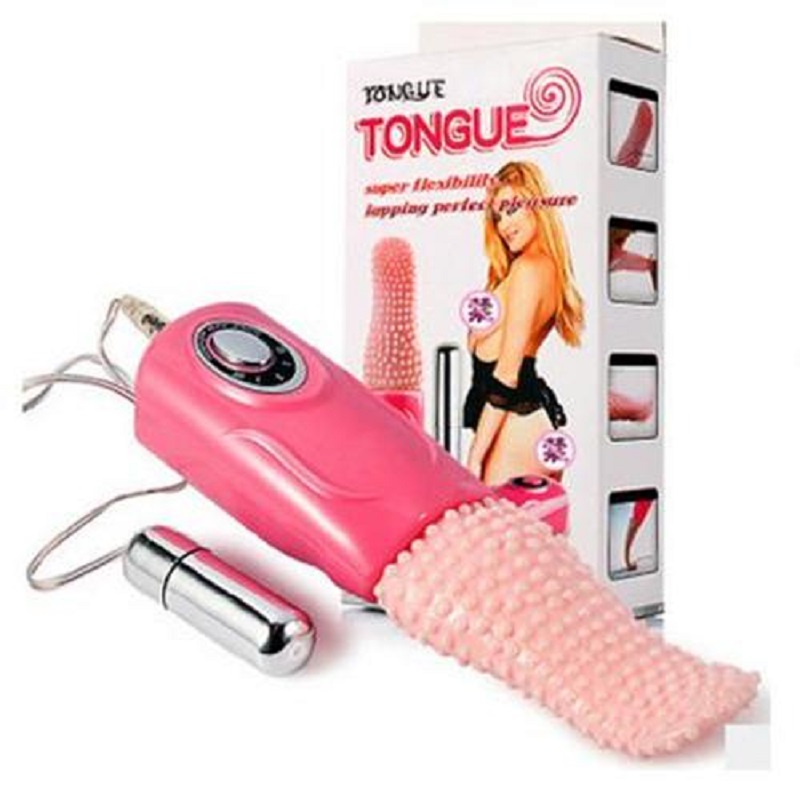 Hướng dẫn sử dụng Lưỡi liếm âm đạo Tongue kèm trứng rung