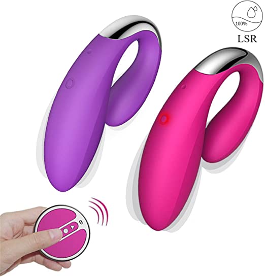 Máy rung gắn vào quần lót Vibrators hình chữ U có điều khiển từ xa