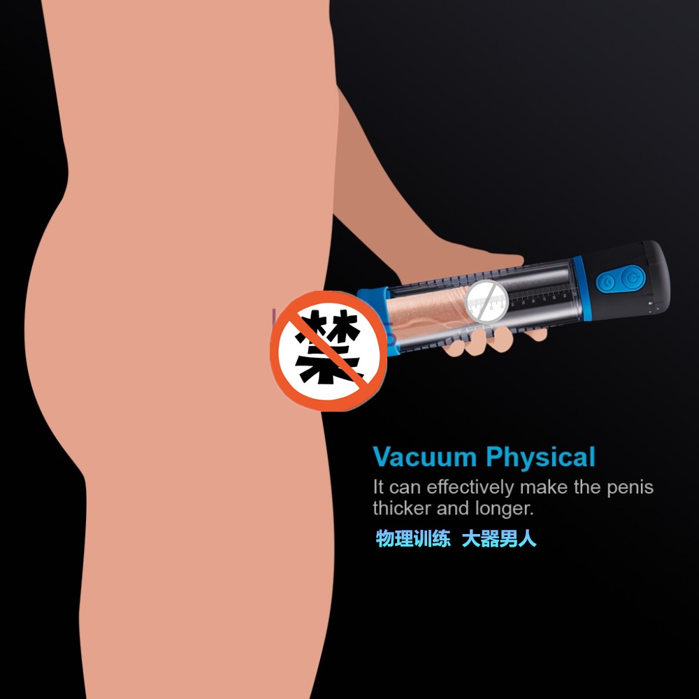 Máy tập làm to dương vật Penis Pump là gì? Cách dùng máy tập hiệu quả