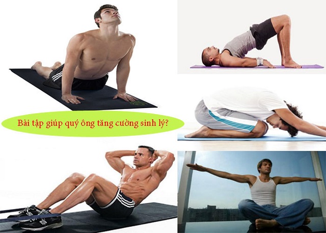 Cách tăng cường sinh lý tự nhiên, an toàn hiệu quả