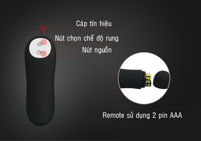 Hướng dẫn sử dụng trứng rung kích thích hậu môn Pretty Love