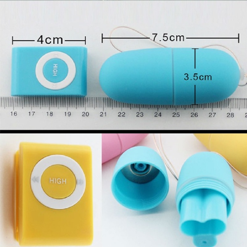 trứng rung tình yêu không dây ngụy trang máy nghe nhạc MP3