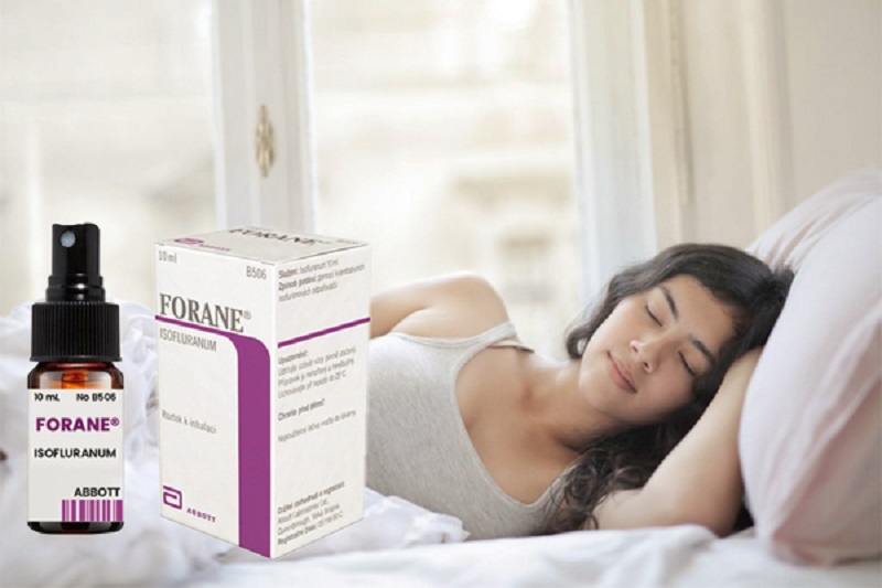 Thuốc mê Forane cực mạnh