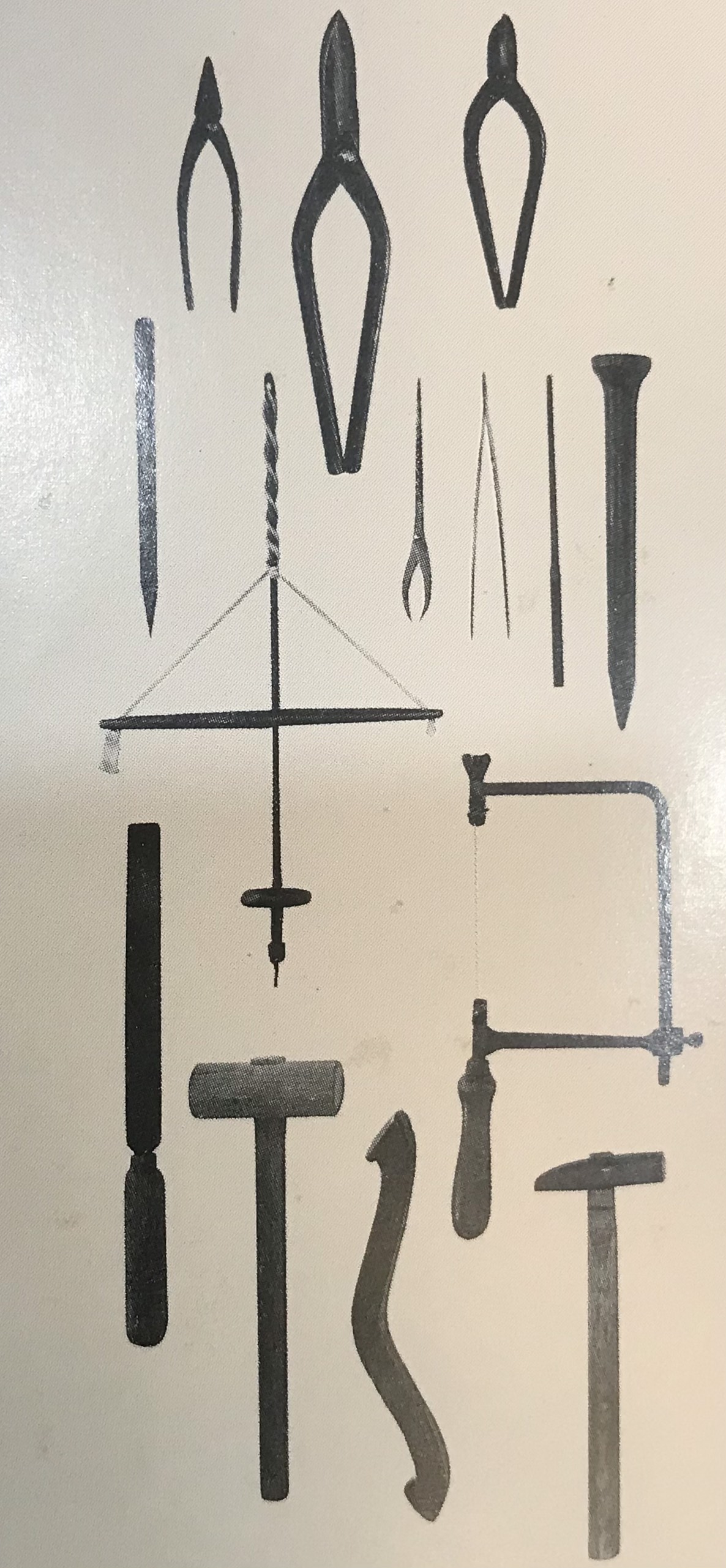 dụng cụ chế tác bạc