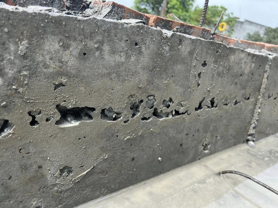 Rỗ bê tông là gì