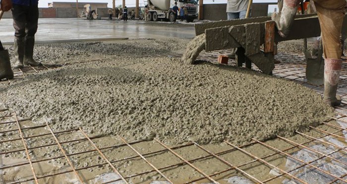 Cách đổ bê tông không bị rỗ