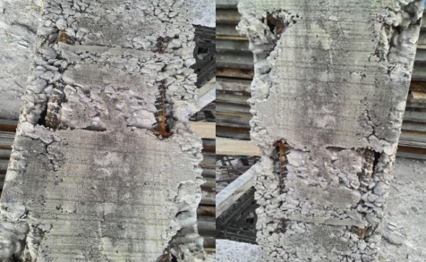 Một số nguyên nhân gây đến rỗ bê tông