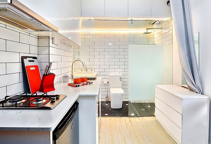 Bếp đối diện nhà vệ sinh có sao không?