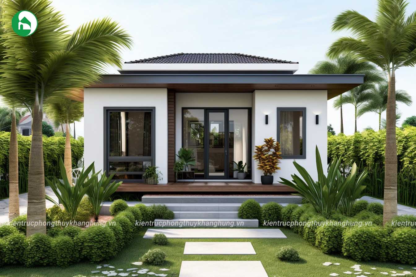 mẫu nhà 1 tầng