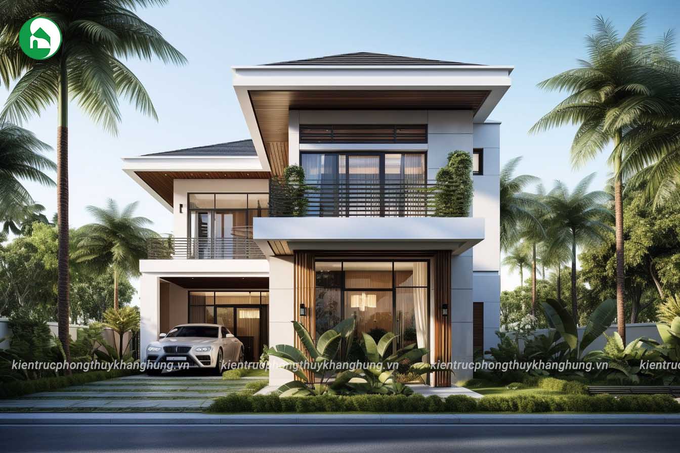 Được xây dựng với diện tích linh hoạt