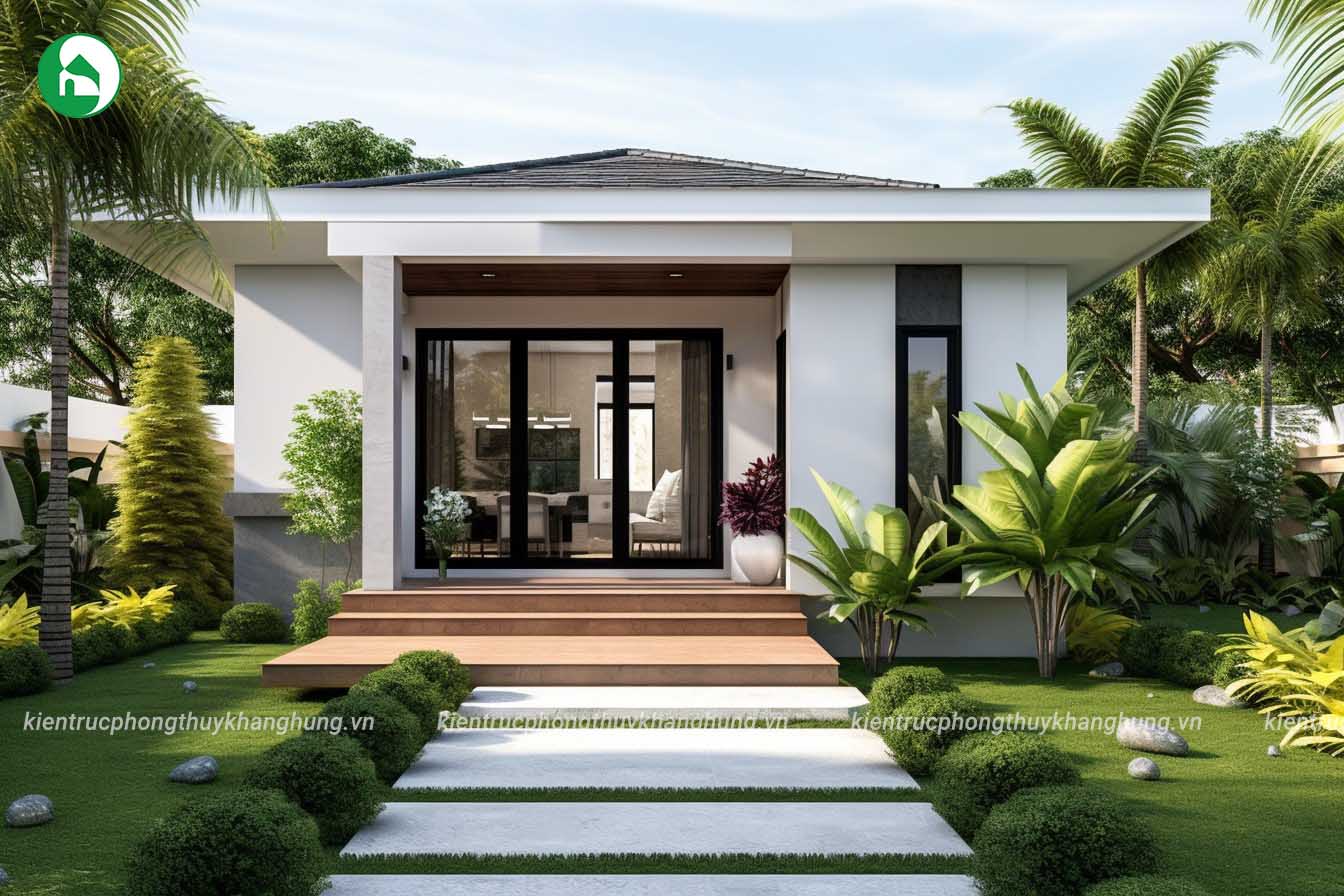 mẫu nhà cấp 4 đơn giản