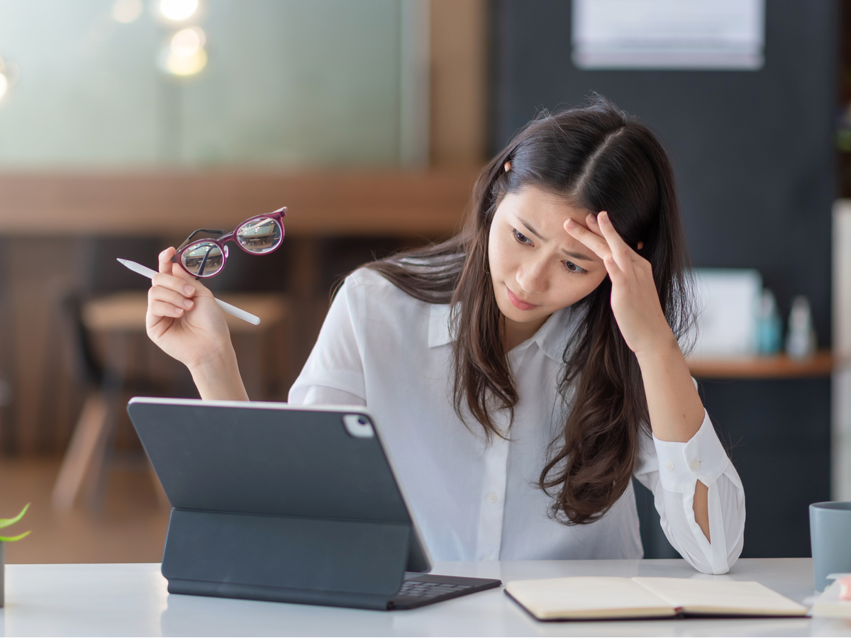 công việc bị ảnh hưởng