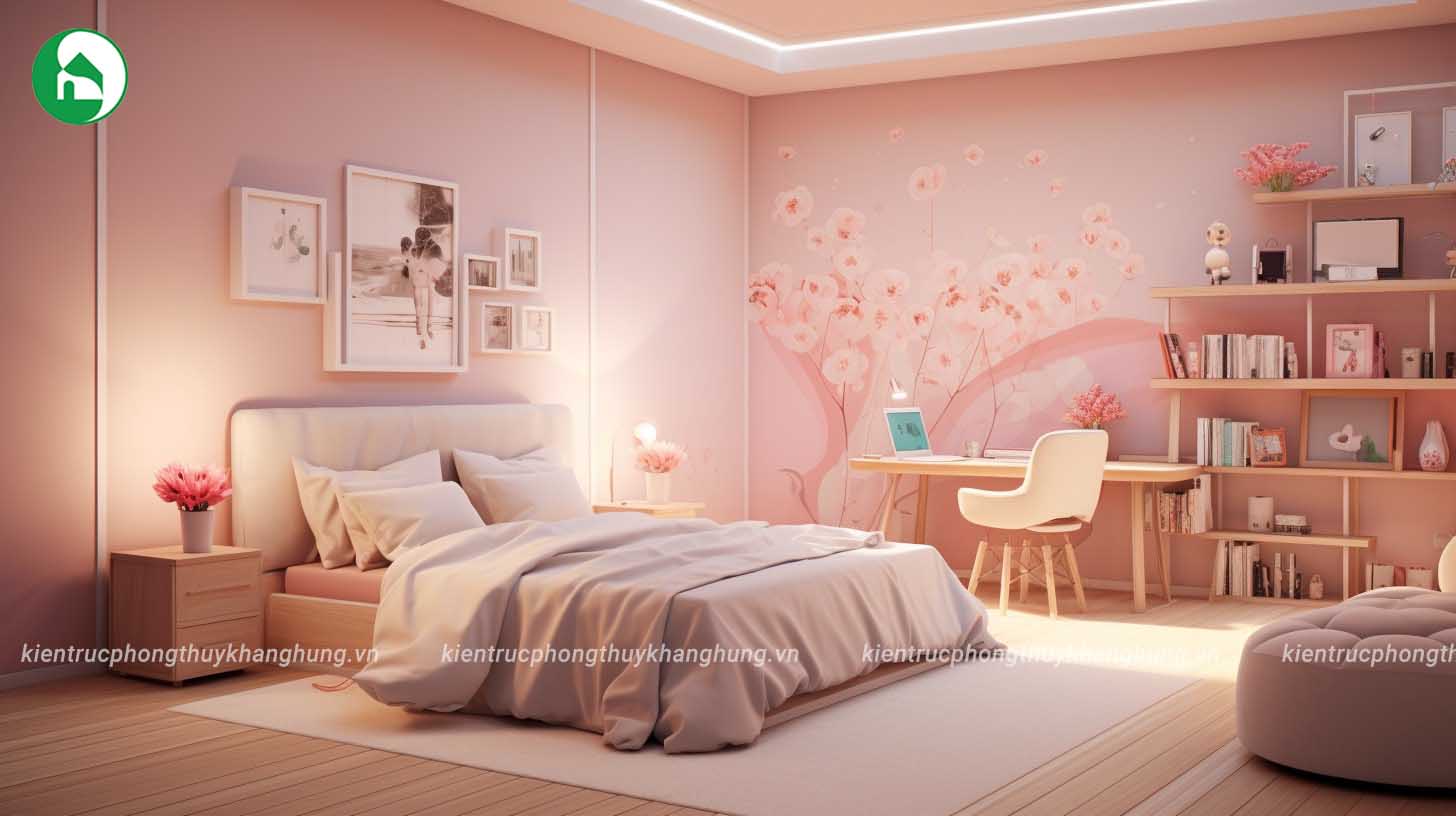 Đặt gương ở vị trí phù hợp tránh những tiêu cực về phong thủy