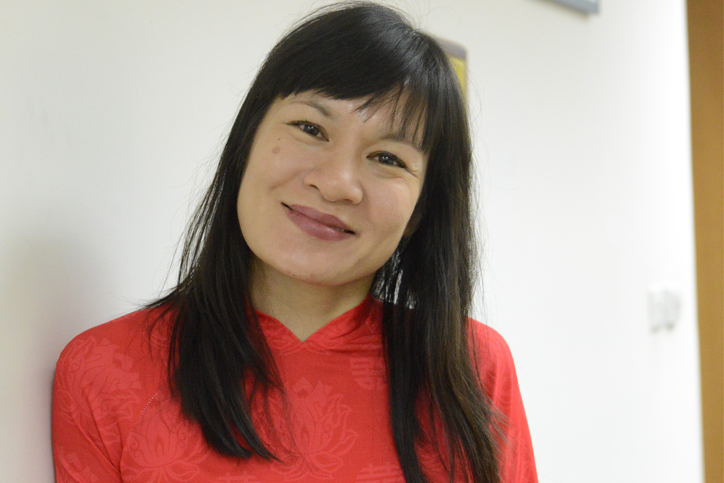 Ms. Asia Nguyen, health systems advisor to the U.S. Centers for Disease Control and Prevention in Vietnam