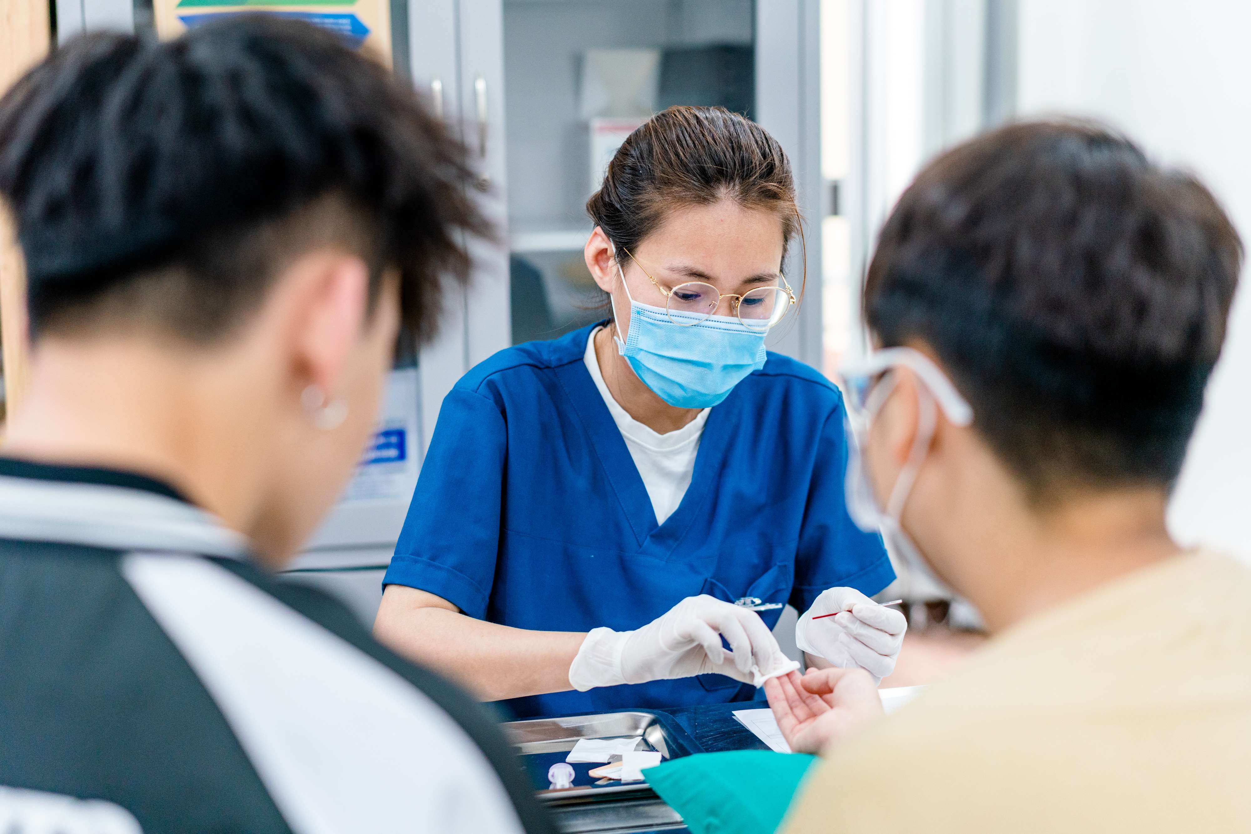 lay mau mau xet nghiem