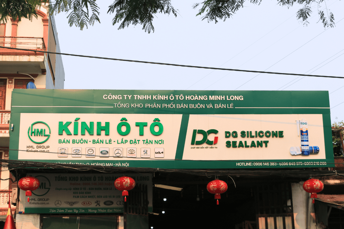 HML cung cấp dịch vụ thay kính chắn gió bị vỡ chuyên nghiệp