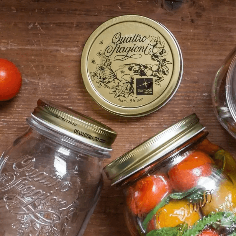 Hướng Dẫn Tự Hút Chân Không Đóng Hộp Tại Nhà Với Hũ Quattro Stagioni - 3