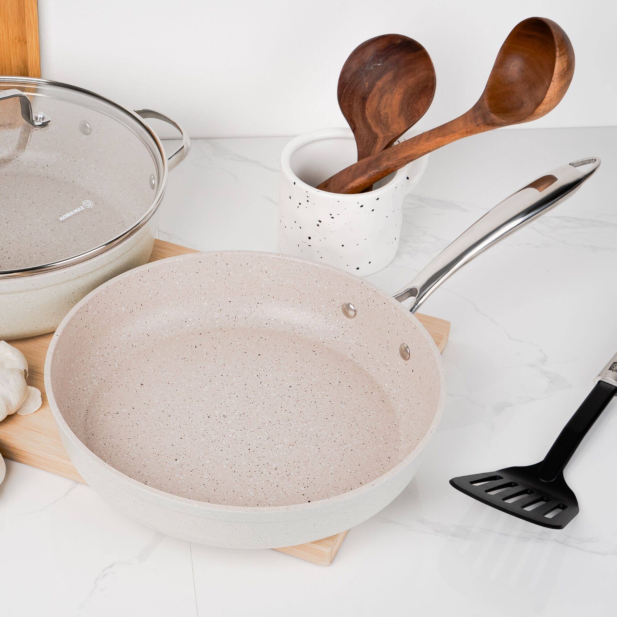 Chảo Chống Dính Korkmaz – Bền Đẹp Và An Toàn Cho Sức Khỏe Cả Nhà - 1