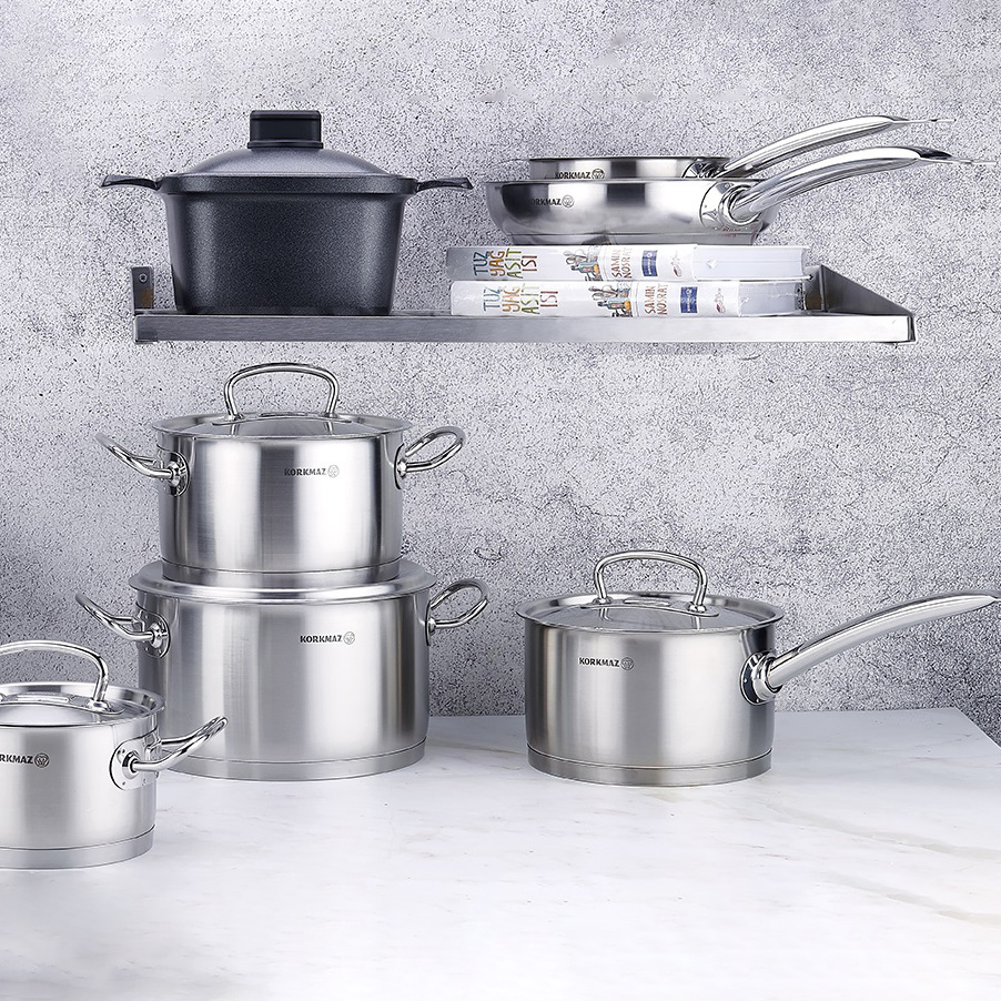 Top Mẫu Nồi, Chảo Korkmaz Đáng Mua Nhất 2025 Dành Cho Gian Bếp Hiện Đại - 1