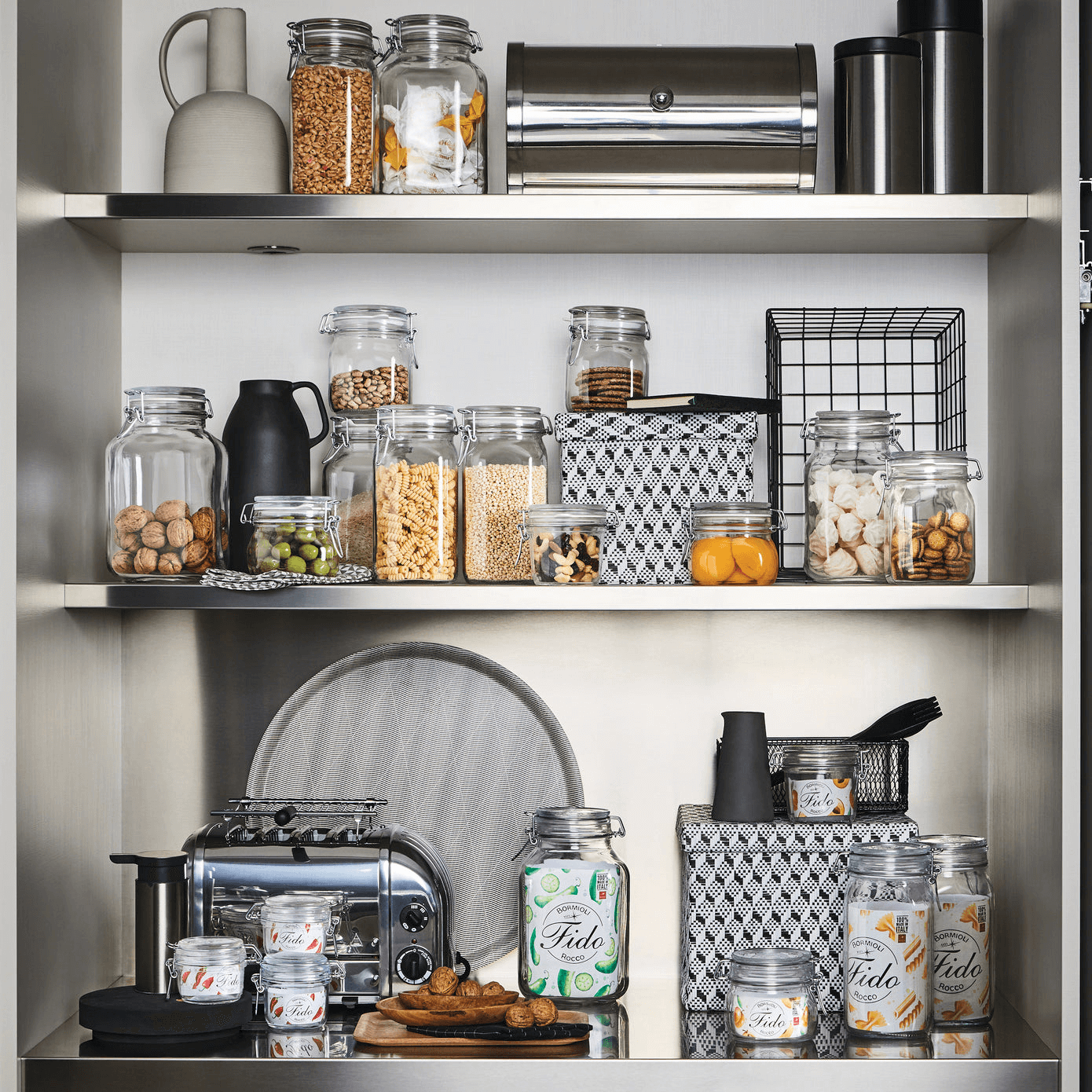 Tối ưu không gian bếp chung cư với đồ gia dụng Bormioli Rocco – Phong cách Ý trong từng chi tiết - 5