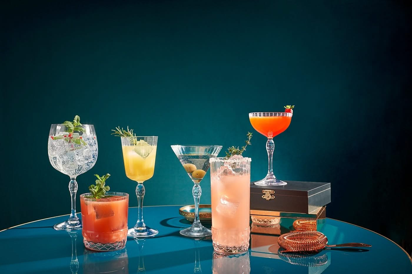 Trang Trí Bàn Ăn Chung Cư Đẳng Cấp Với Ly Thủy Tinh Bormioli Rocco - 7