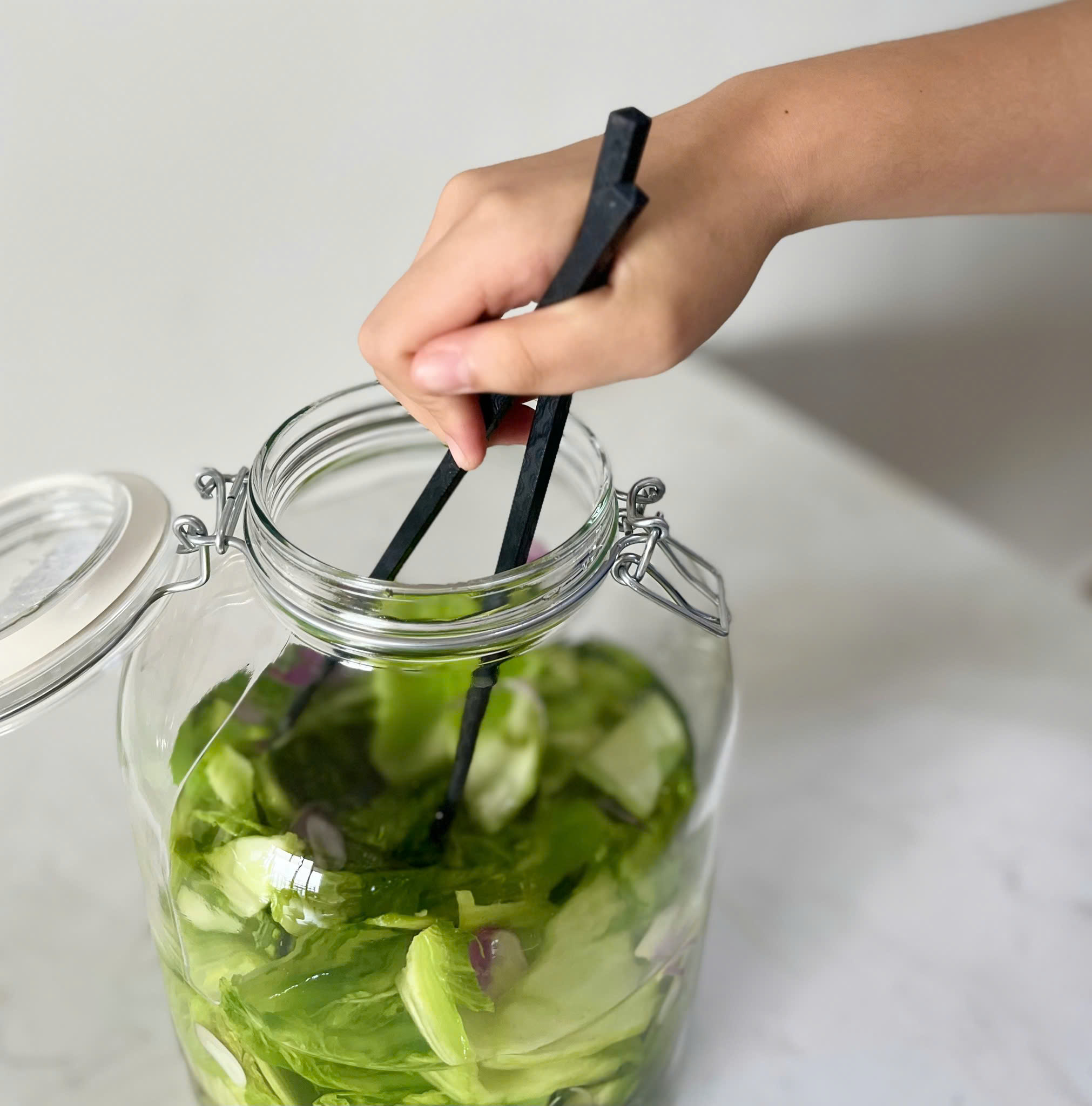 Hướng dẫn hút chân không - đóng hộp tại nhà với Hũ thủy tinh Fido - 3