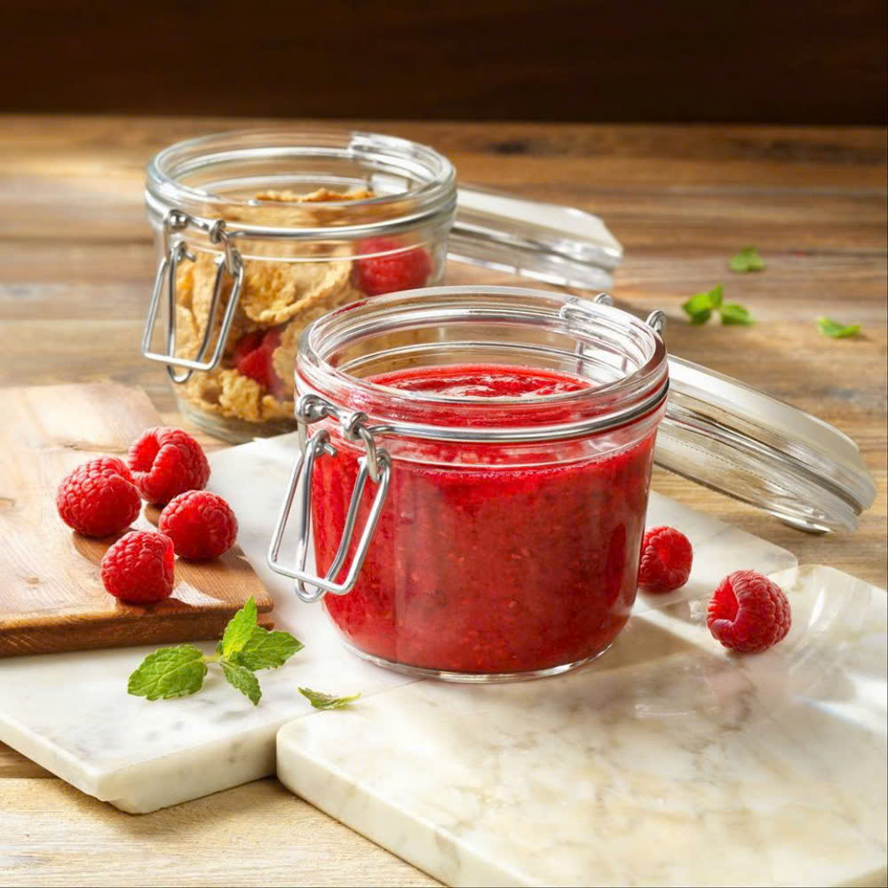 Hũ Thủy Tinh Fido: Bí Quyết Đựng Mứt Tết An Toàn Cho Nội Trợ - 1