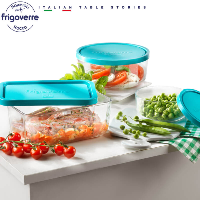 Frigoverre Bormioli Rocco – Hộp Thủy Tinh Chuyên Dùng Tủ Đông Cho Gia Đình Hiện Đại - 2