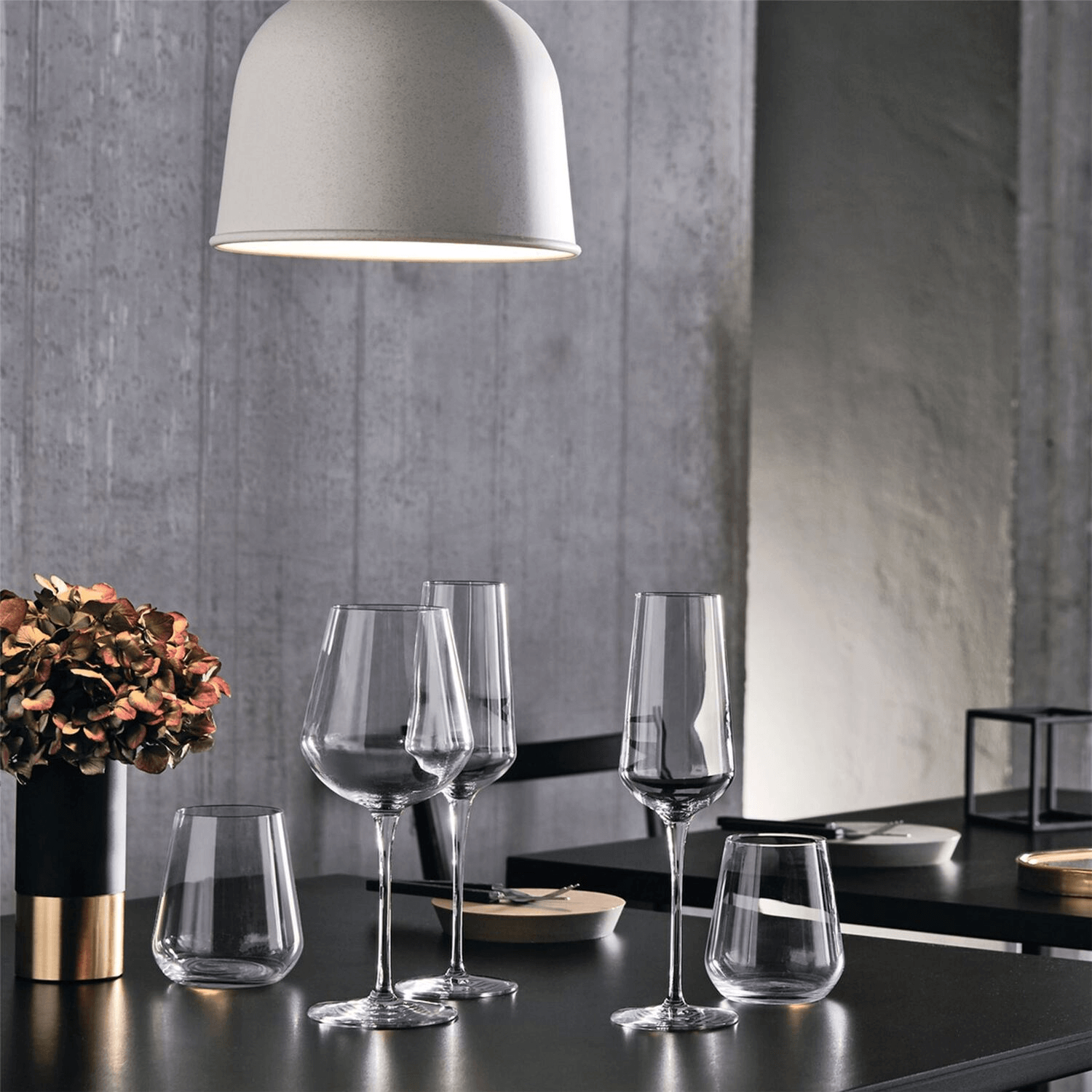 Trang Trí Bàn Ăn Chung Cư Đẳng Cấp Với Ly Thủy Tinh Bormioli Rocco - 6