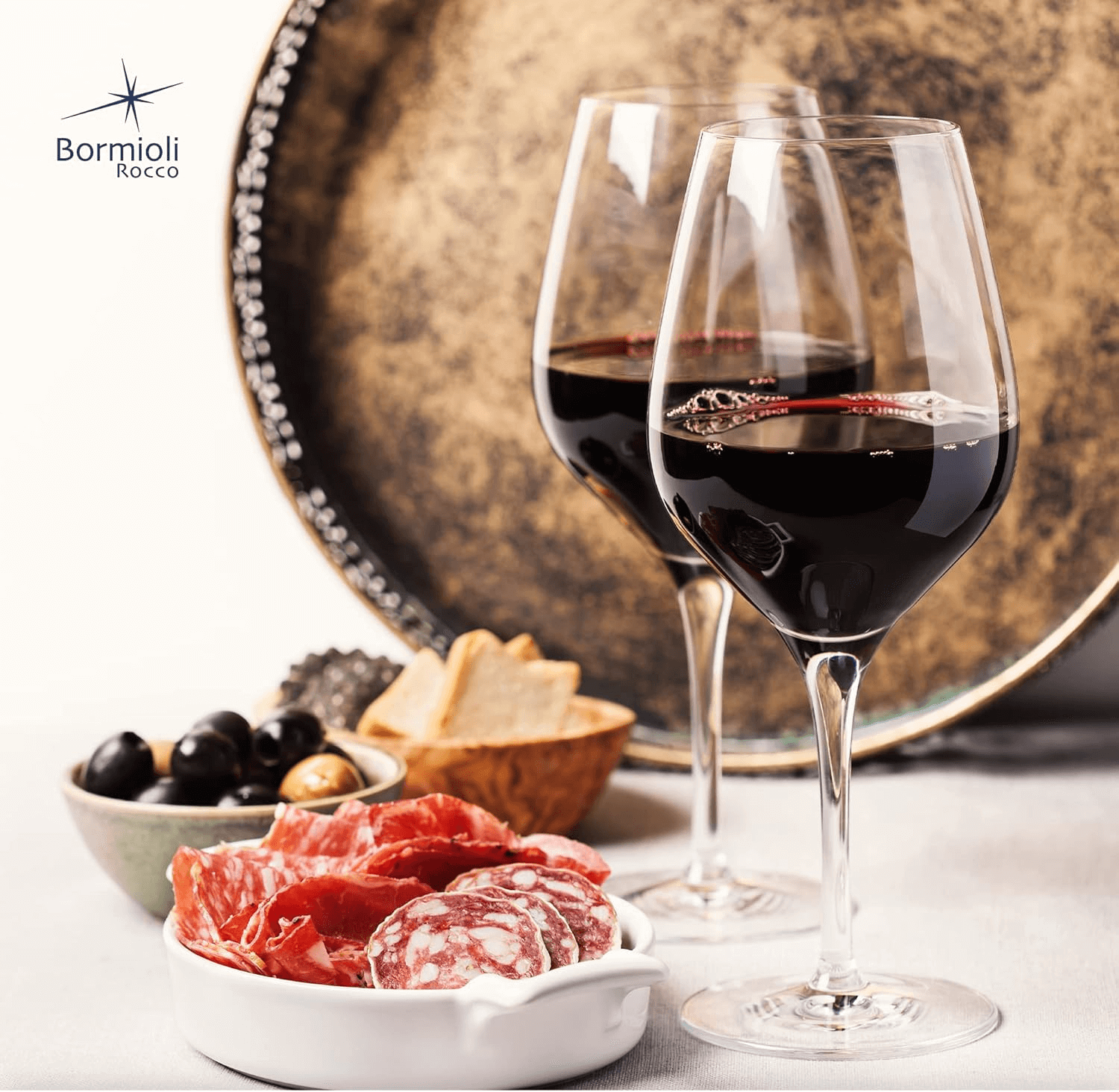 Các loại chất liệu thủy tinh của thương hiệu Bormioli Rocco - 1