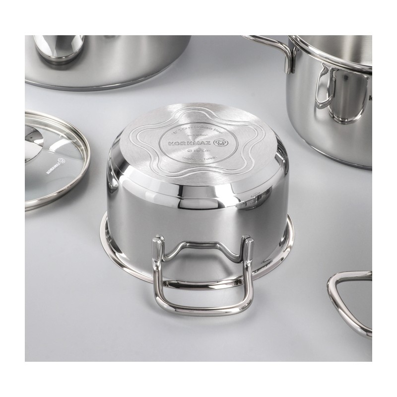 Nâng Tầm Căn Bếp Căn Hộ Với Bộ Nồi Inox Korkmaz Chuẩn Châu Âu - 1