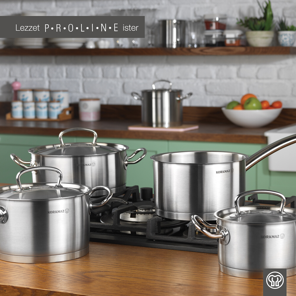 Bộ Nồi Inox Korkmaz – Vũ Khí Bí Mật Trong Căn Bếp Chung Cư Cao Cấp - 4