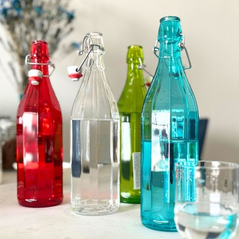 Chai Thủy Tinh Bormioli Rocco – Giải Pháp Bảo Quản Đồ Uống Sang Trọng Cho Căn Hộ Hiện Đại - 4