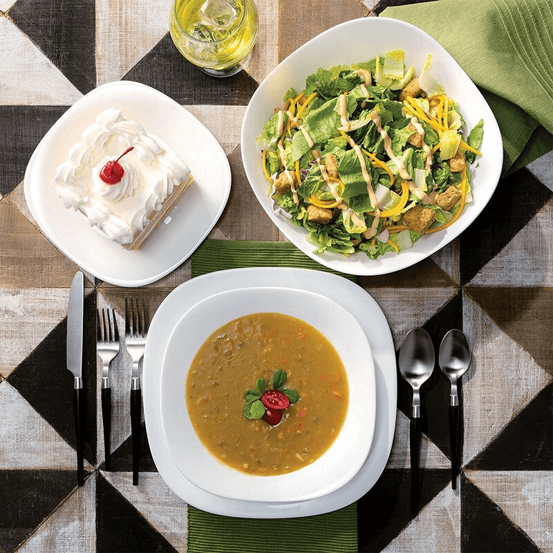 Chén Đĩa & Ly Thủy Tinh Bormioli Rocco: Bộ Đồ Bàn Ăn Tết Sang Trọng Nhất 2026 - 1