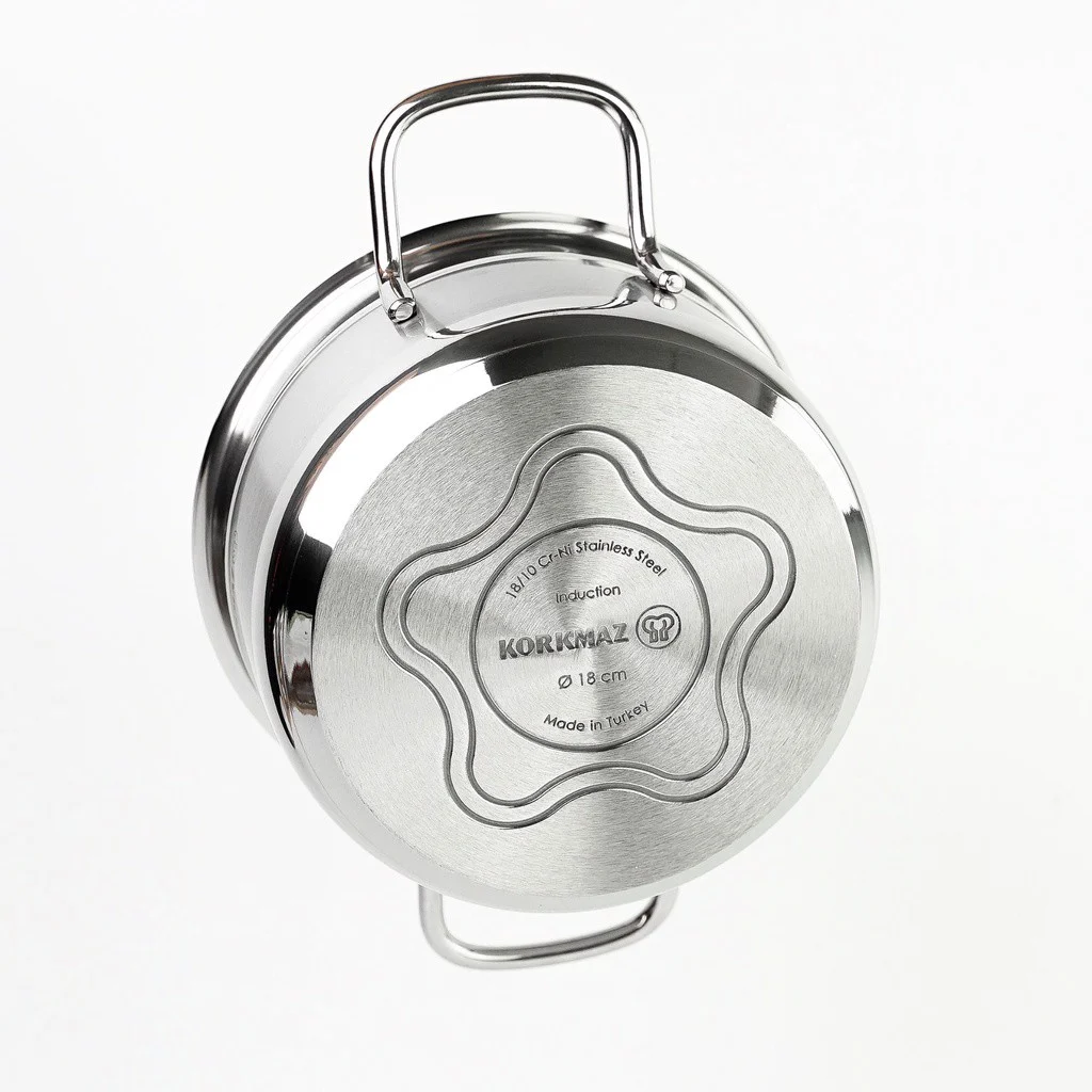 Bộ Nồi Inox Korkmaz – Vũ Khí Bí Mật Trong Căn Bếp Chung Cư Cao Cấp - 2